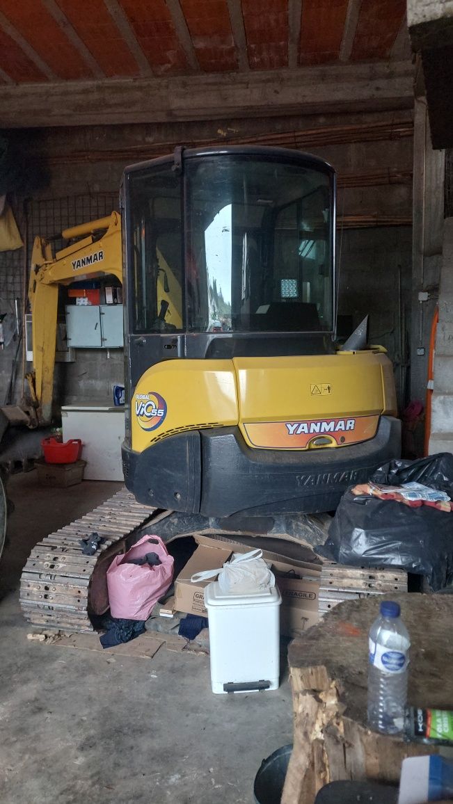 Mini Giratoria Yanmar VIO55