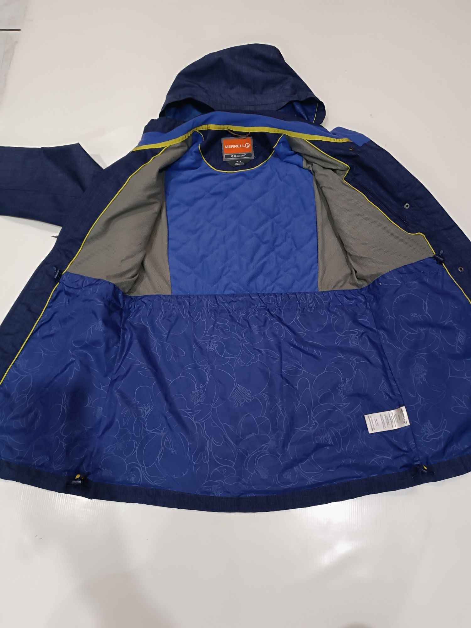 Merrell kurtka parka roz,M/38/10 lekka turystyczna wiatrówka