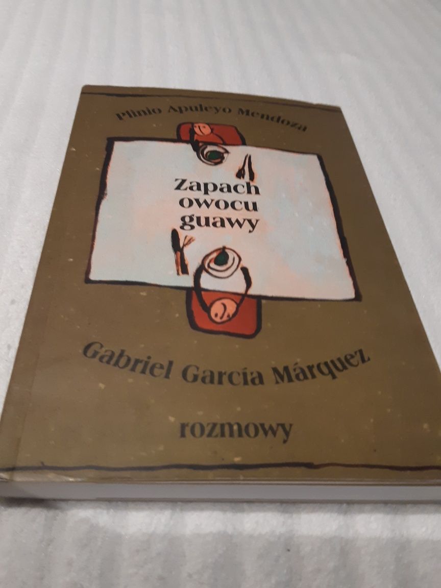 Zapach  owocu guawy Gabriel Garcia Marquez