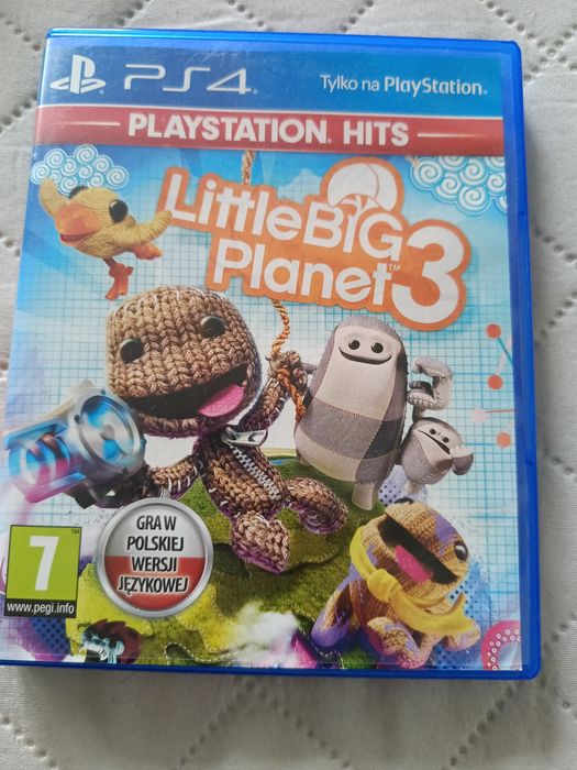 Gra Little Big Planet 3 na PS4