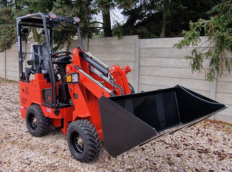 Ładowarka przegubowa MAMMUT WL08, PERKINS, BONDIOLI & PAVESI