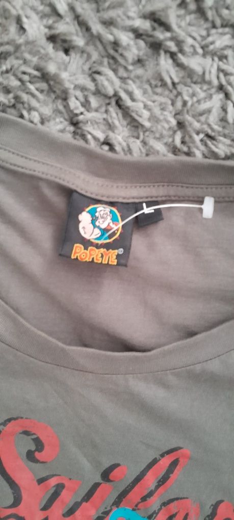 Футболка з принтом Моряк Папай Popeye