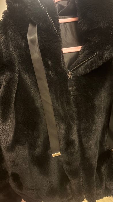 Kurtka miś kożuch futro