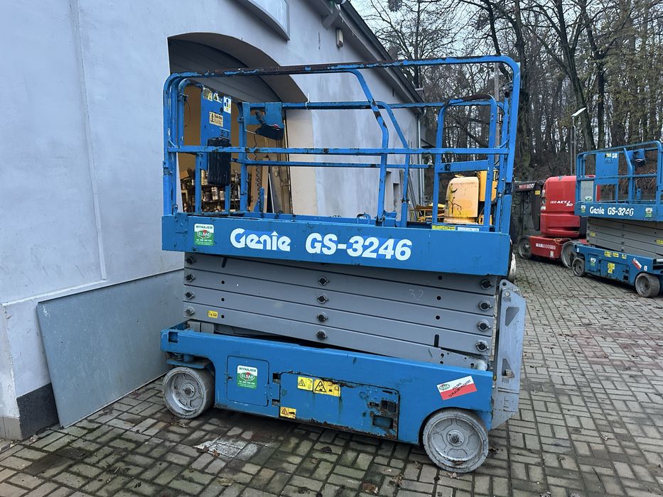 Podnosnik nożycowy GENIE GS3246 rok 2013 UDT, JLG, Haulotte