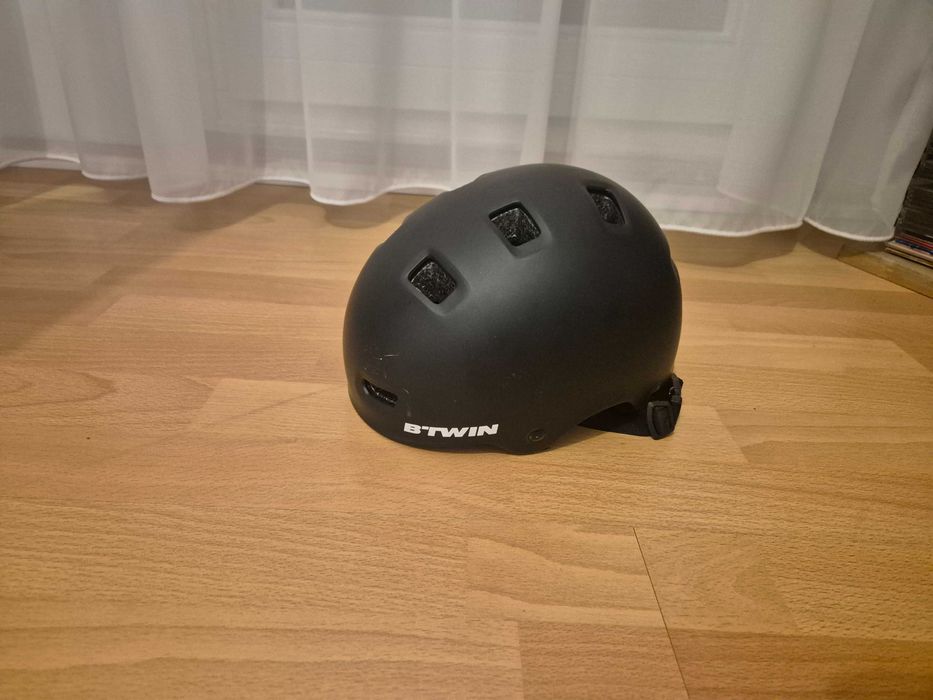 Dziecięcy kask rowerowy BTWIN Teen 500
