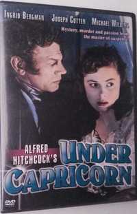 dvd: Alfred Hitchcock "Sob o signo de Capricórnio", zona 1