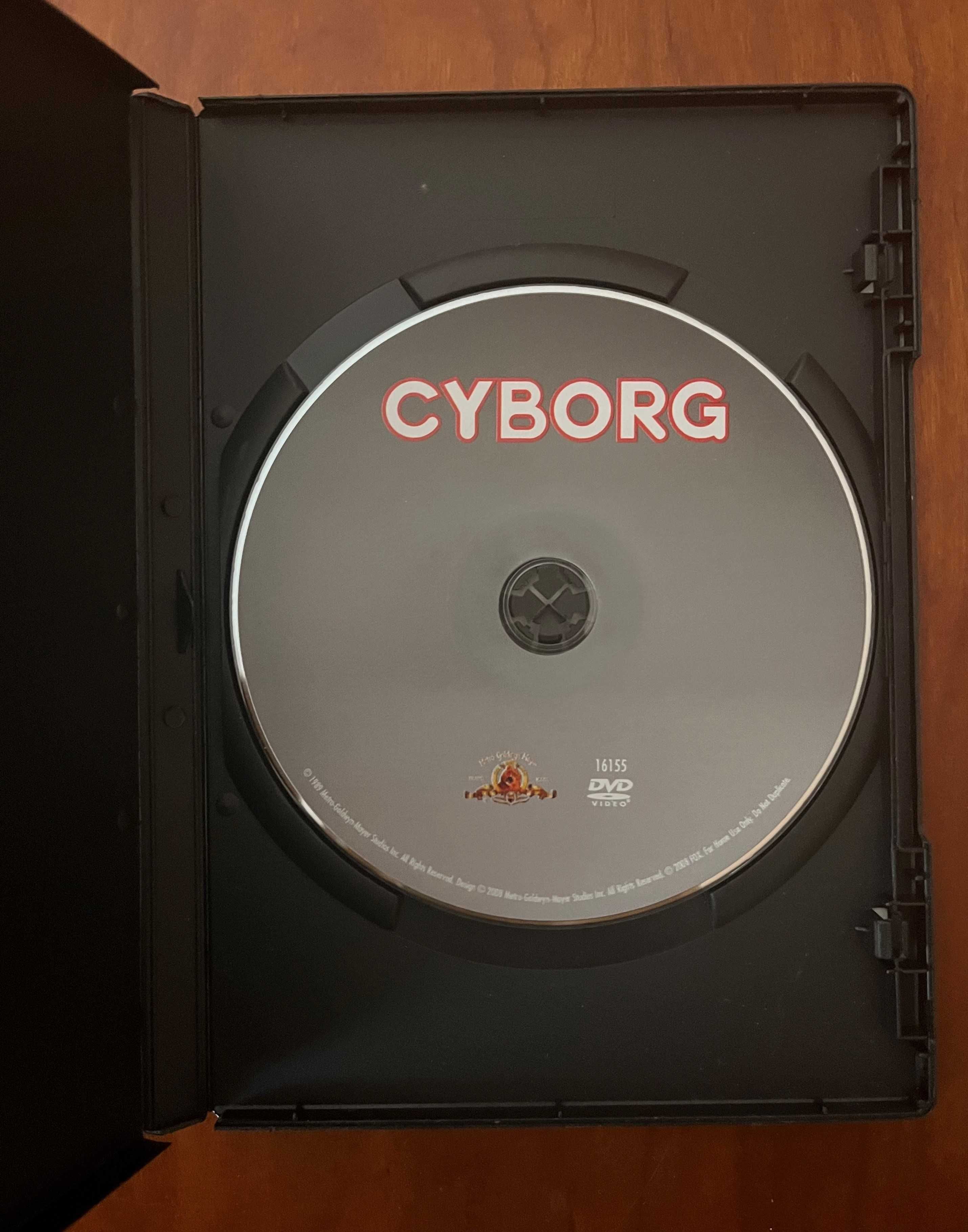 DVD "Cyborg" Van Damme