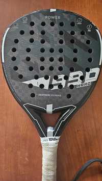 Raquete Padel Kuikma Decathlon Power Hard 990 Carbono Diamante Eva