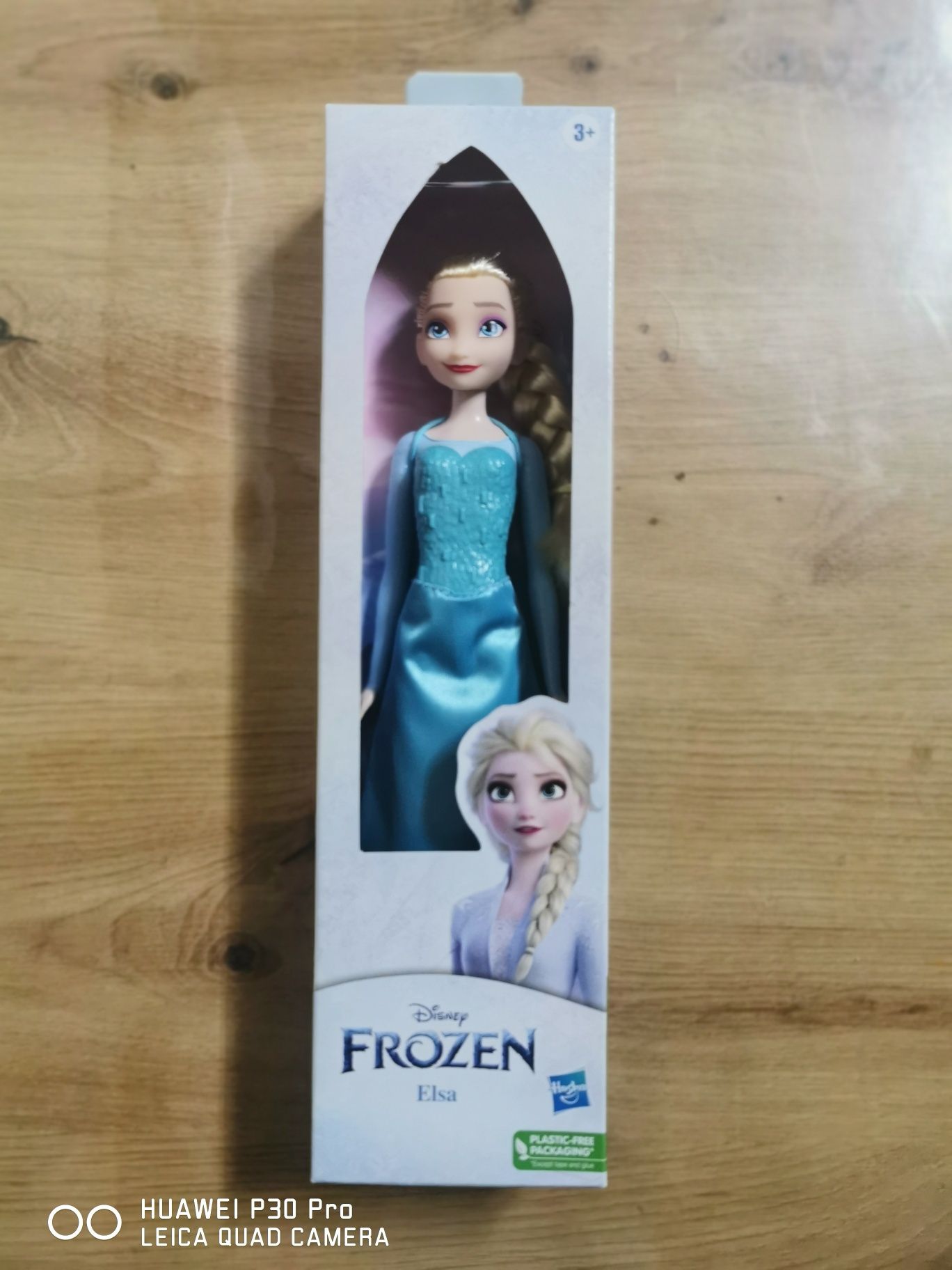 Nowa lalka Elsa Kraina lodu Frozen Disney