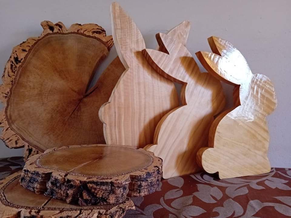 Tábuas de mesa enchidos/decoração