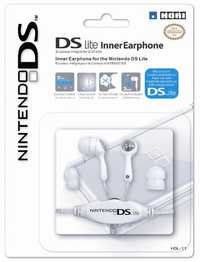 Hori DS Lite Inner Earphone (Auscultadores) - Nintendo DS NOVO