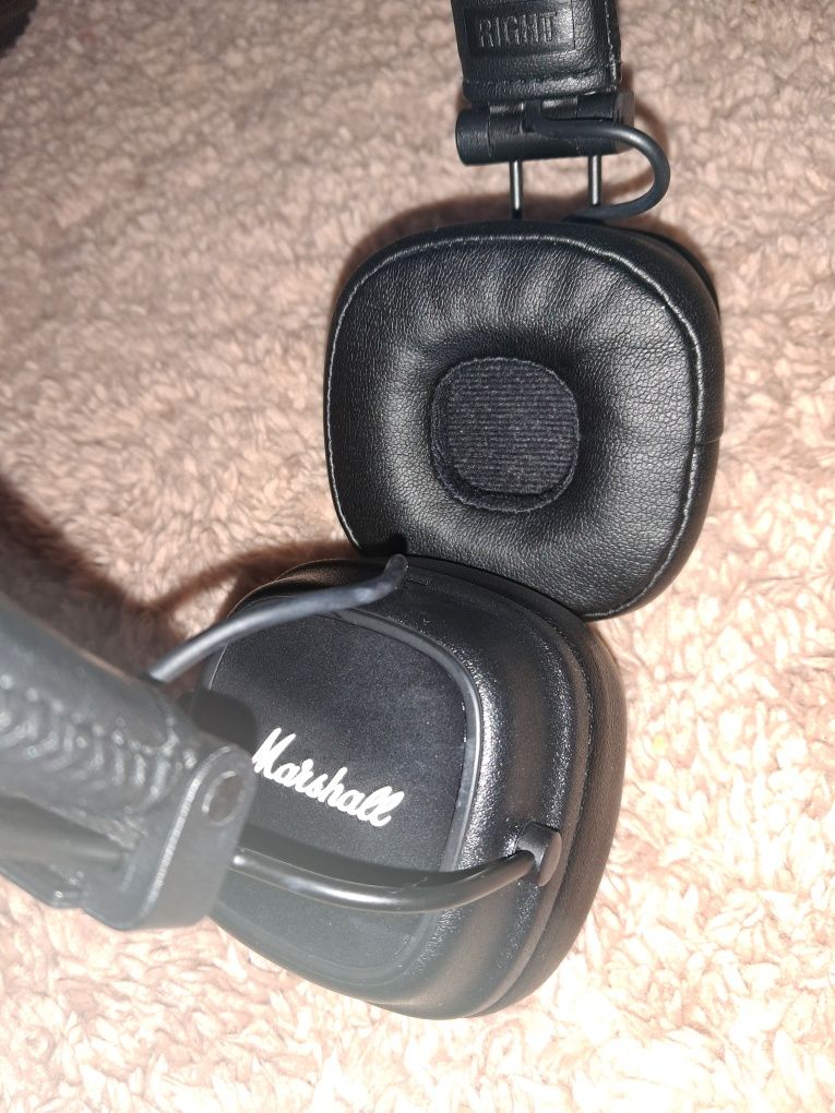 Наушники Marshall Mayor 4 black