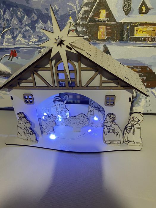 Шопка вертеп різдвяні