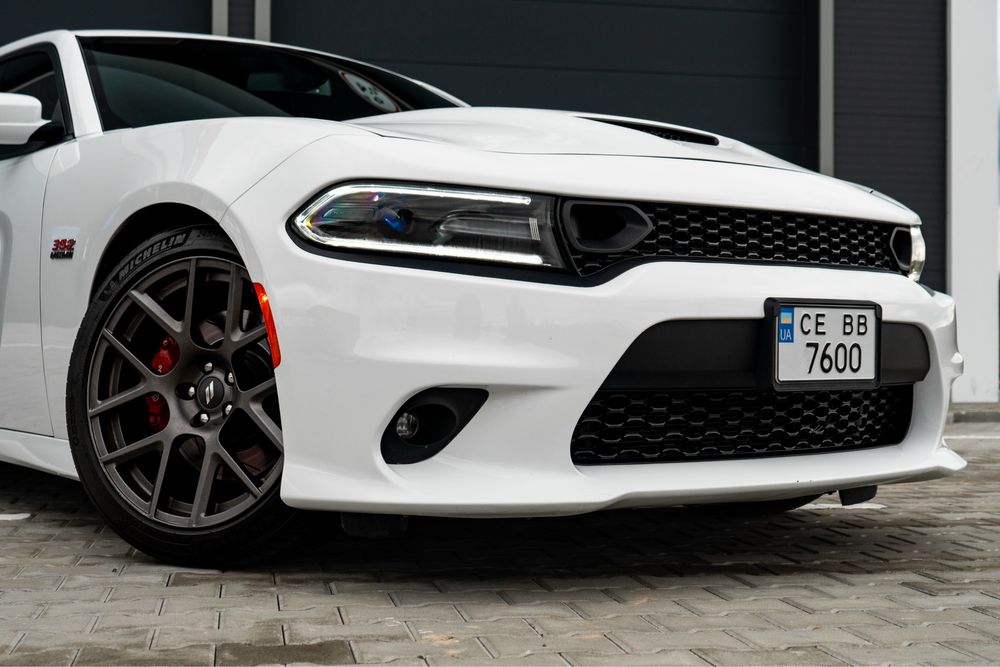 Dodge Charger Scat Pack SRT 6.4