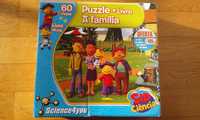 Puzzle Sid Ciência - 60 peças
