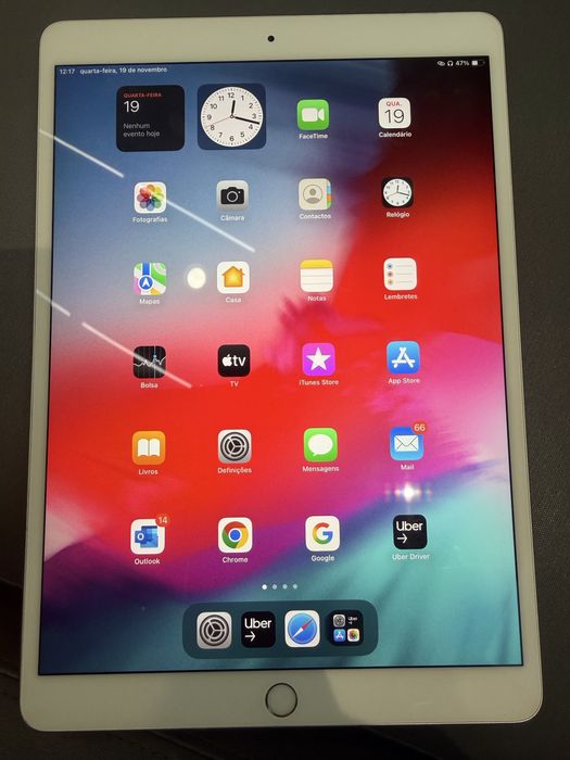 Ipad 10.5 64g com teclado