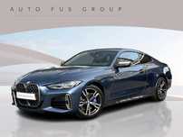 BMW Seria 4 BMW M440i xDrive Coupe Reflektory laserowe Elektryczne fotele Harman