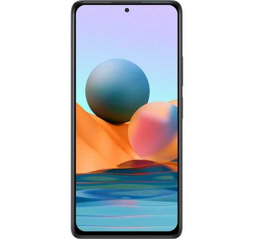 Смартфон Xiaomi Redmi Note 10 Pro 6/64GB Onyx Gray 6.67" 120Гц 5020mAh