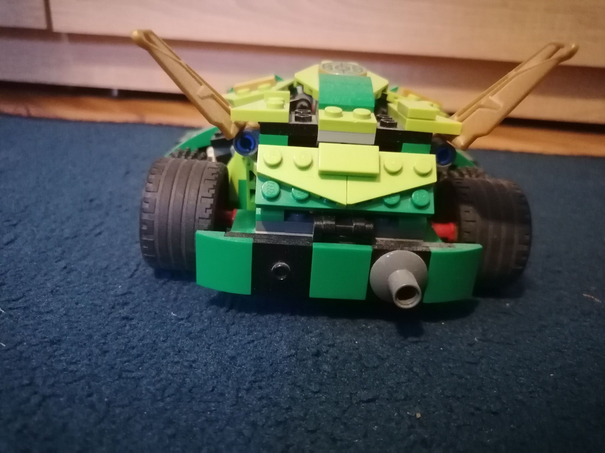 LEGO Ninjago 70641 Nocna Zjawa ninja.