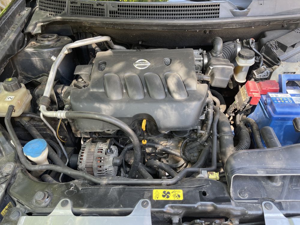 Nissan Qashqai 2008 Bose Максимальный