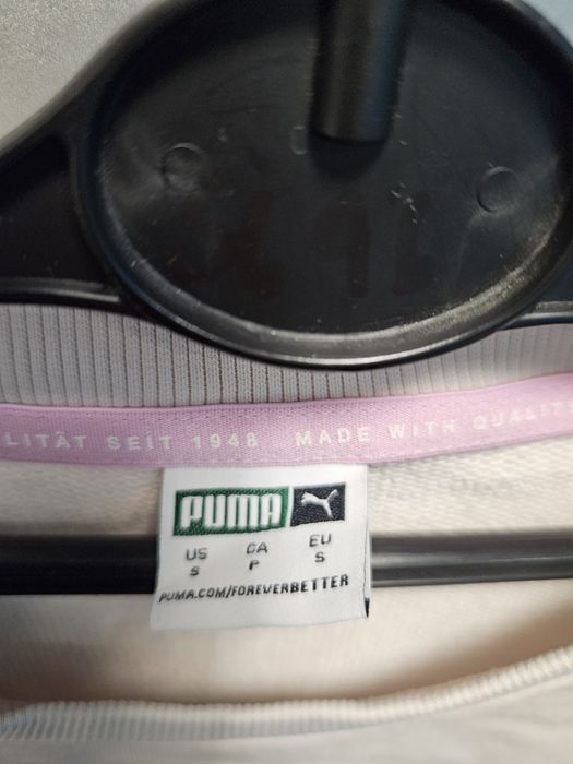 Camisola Puma rosa