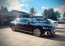 Wynajem Wypożyczalnia aut premium Audi A8