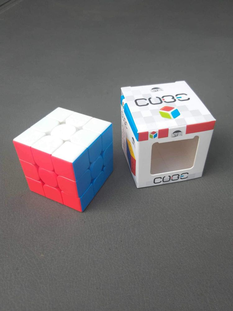 Kostka rubika 3x3x3 Cube do układania logiczna zabawka klasyczna