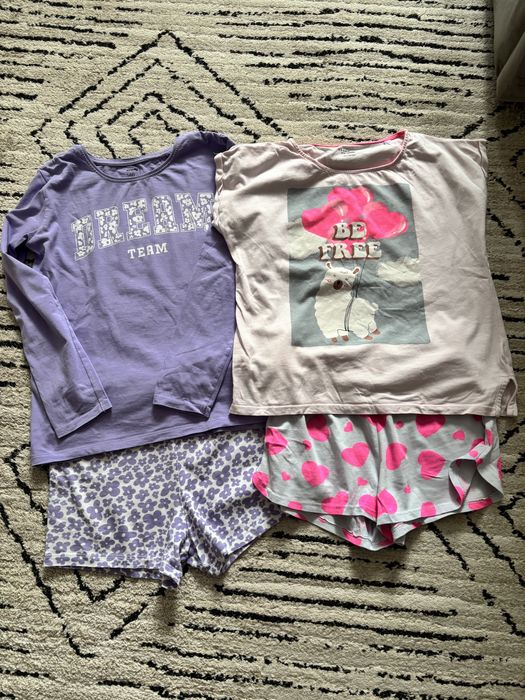 Piżamy dla dziewczynki 140/146