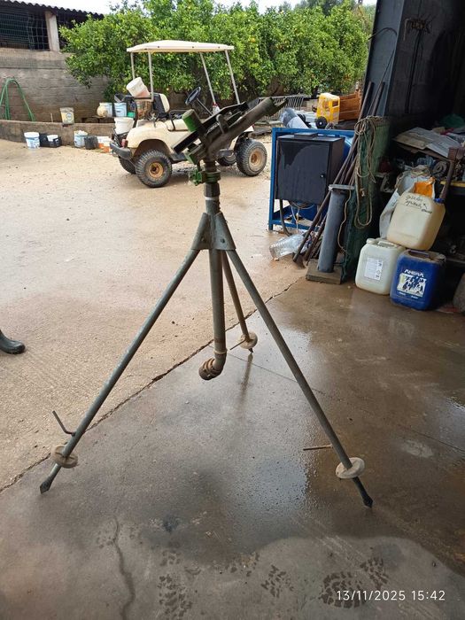 Canhão de rega campo de milho e outros