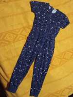 John Lewis теплая пижама кигуруми слип 122/128