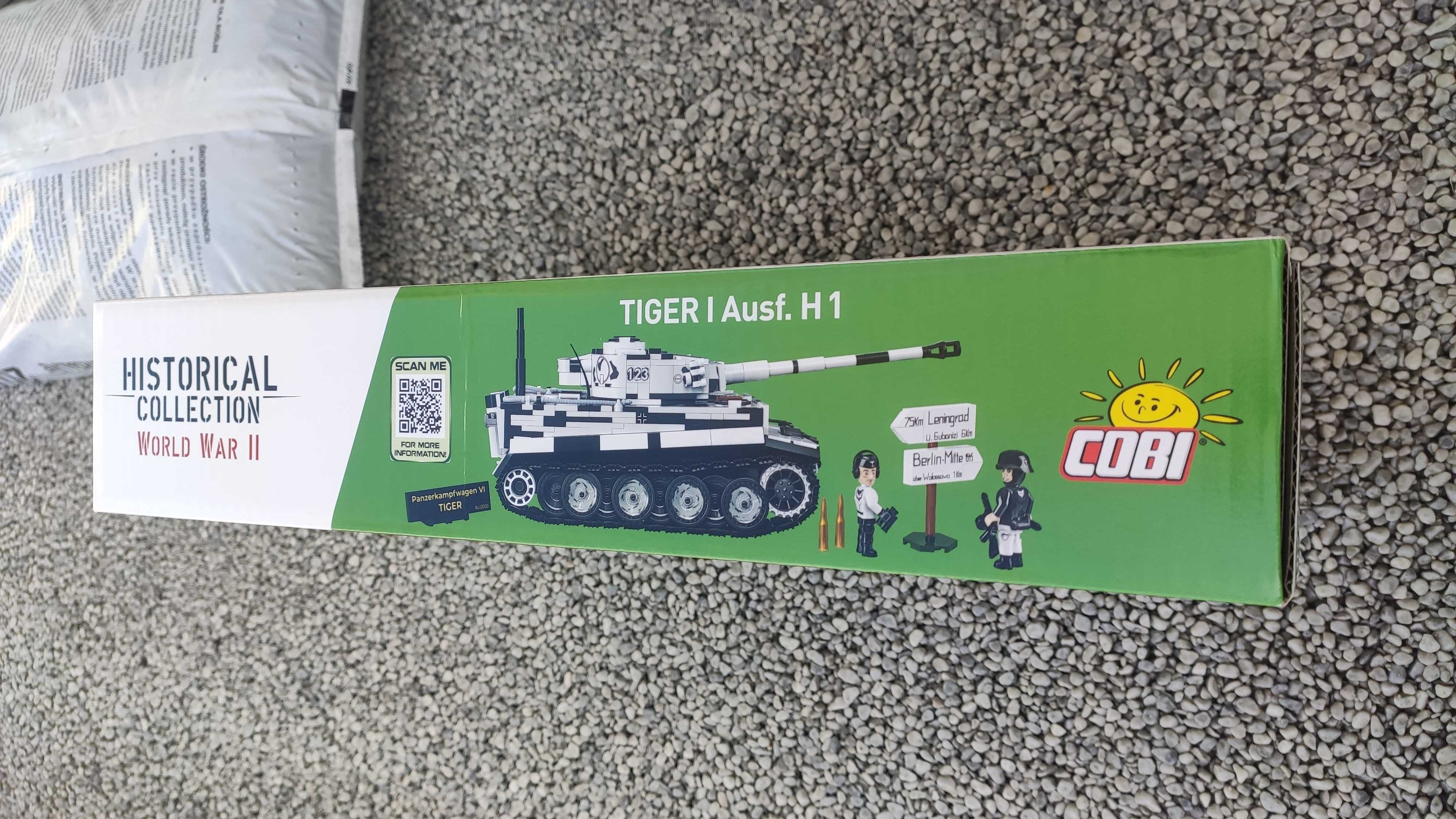 Nowe klocki COBI 2586 Panzerkampfwagen VI Tiger - Edycja Limitowana