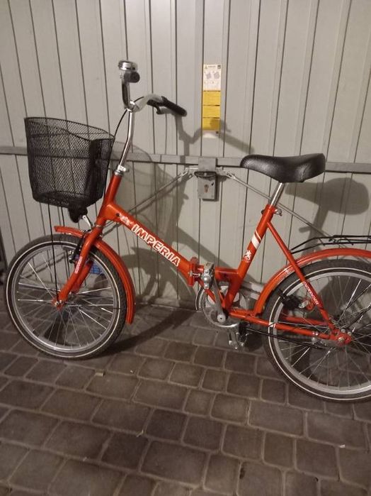 Rower składak 20cal