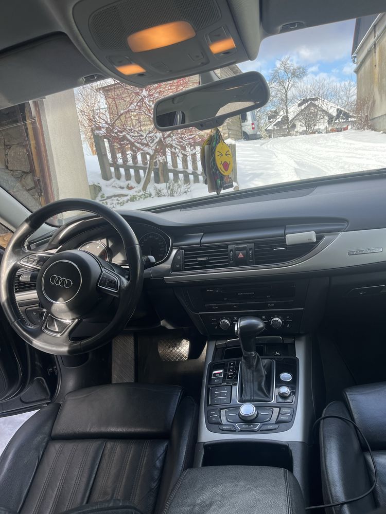 Audi a6 c7 2013r