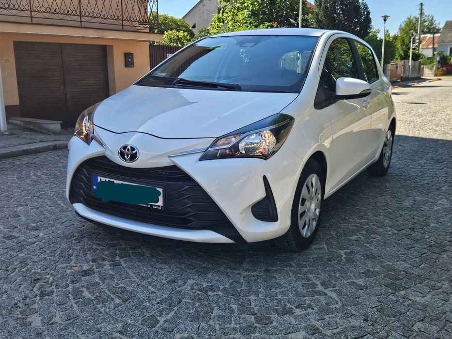 Toyota Yaris Benzyna + LPG,Salon Polska,