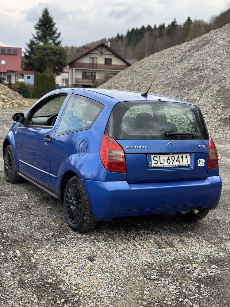 Citroen C2 1.4 benzyna