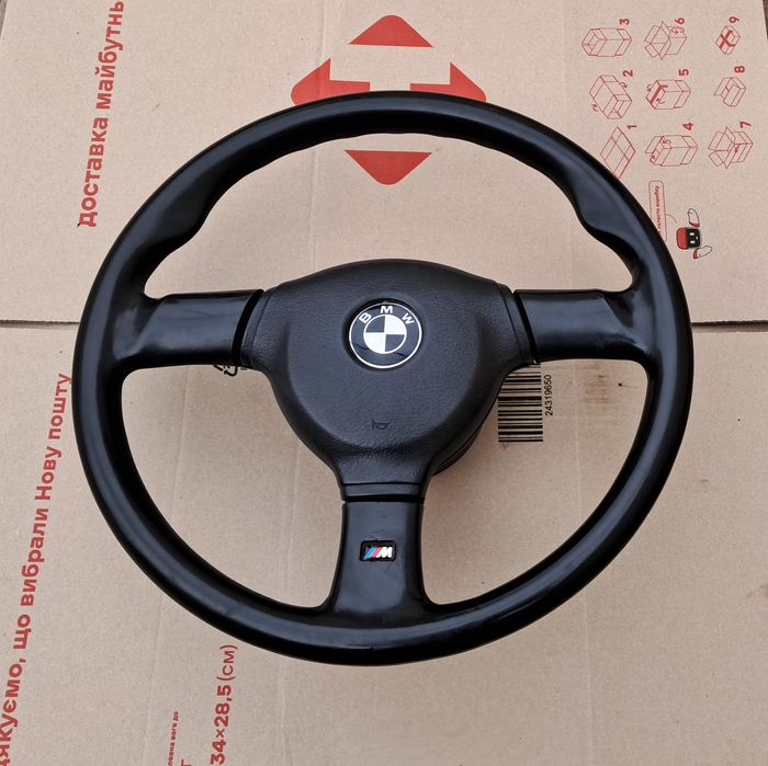Руль M technic 2 bmw e30 34 32 36 38 39 M3 M5
