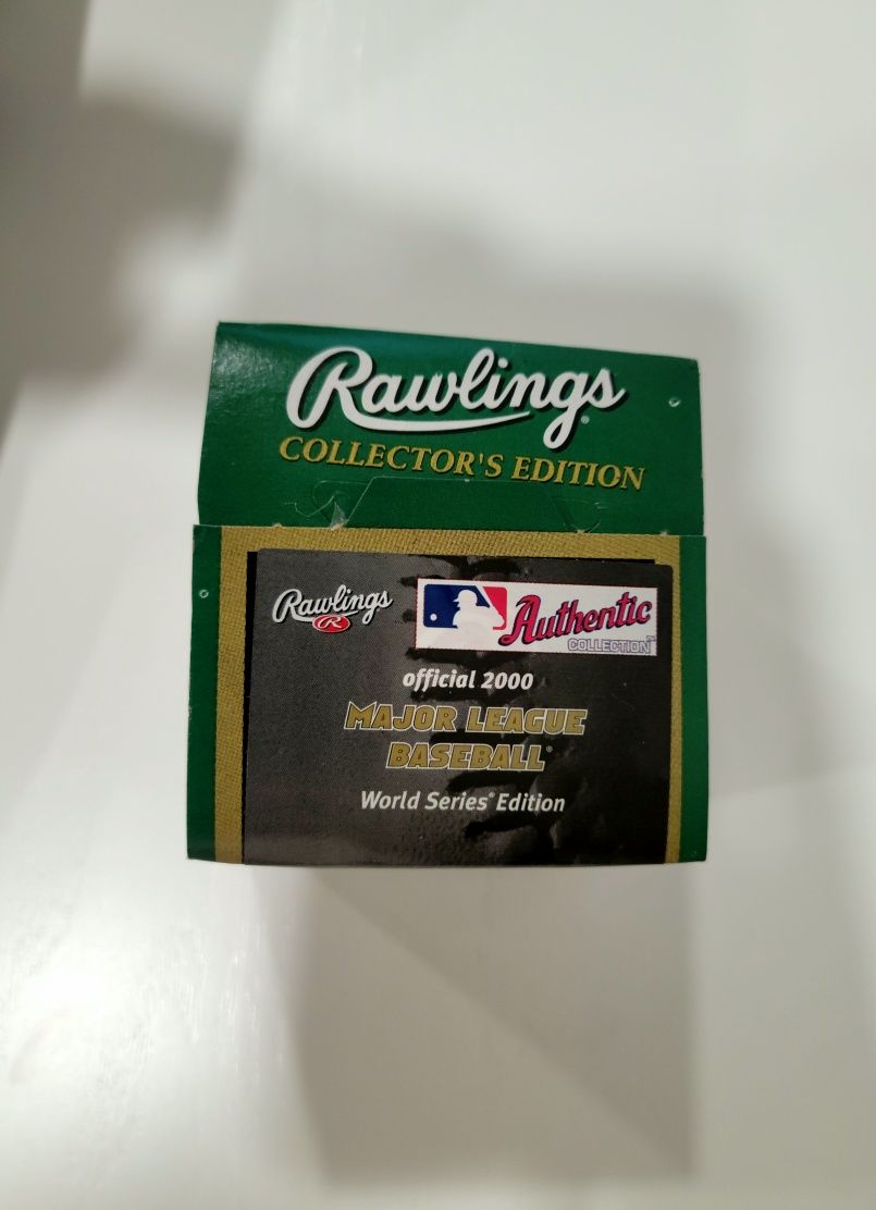 Rawlings Official 2000 Word Series Baseball Collector's Edition