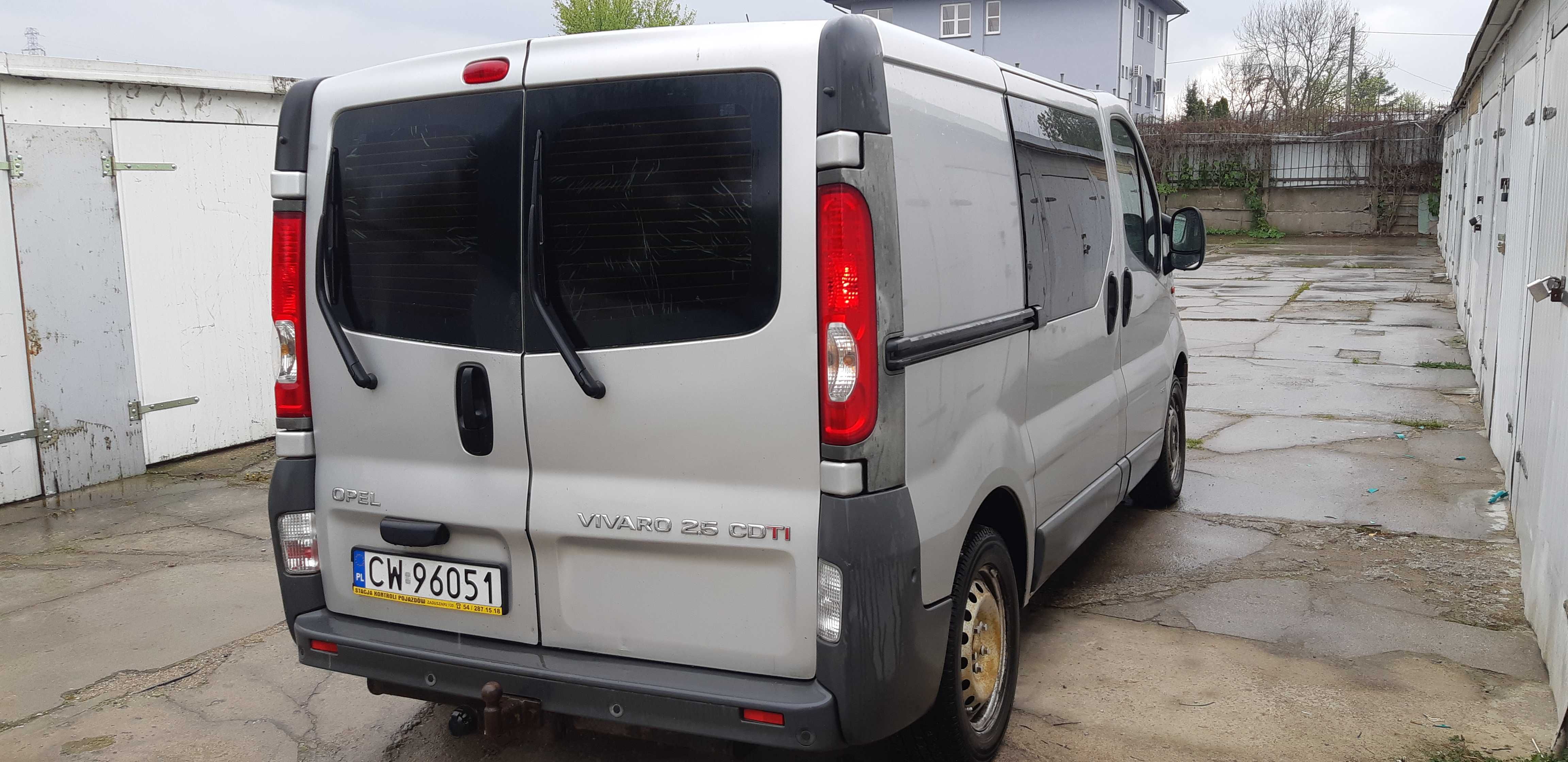 Opel Vivaro 2.5 CDTI  KLIMA