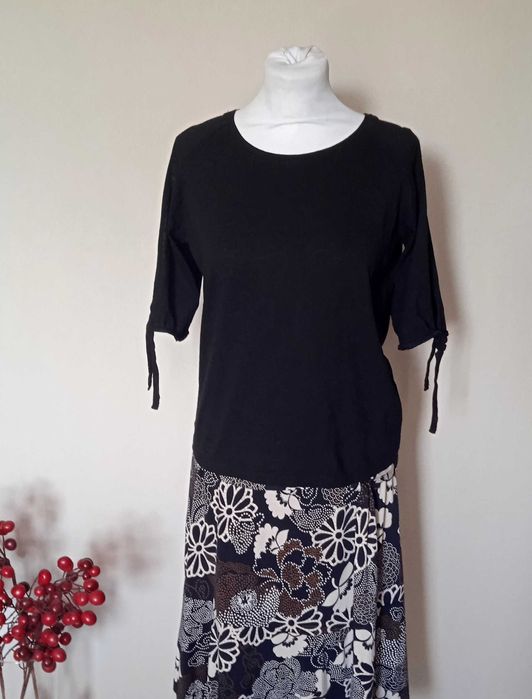 bluzka z ciekawymi rękawami