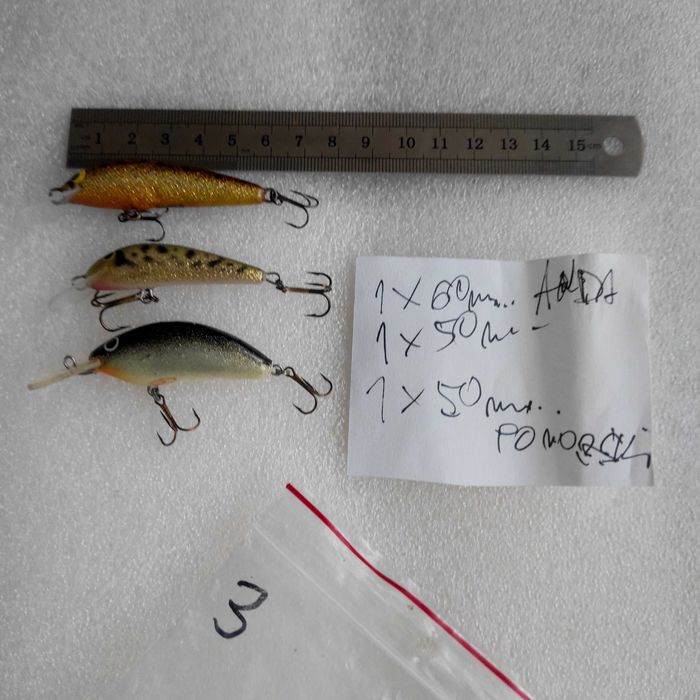 Woblerki pomorskie i mój łowne-  pakiet  nr. 3