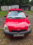 samochód osobowy toyota yaris 2002 rocznik - pb/gaz
