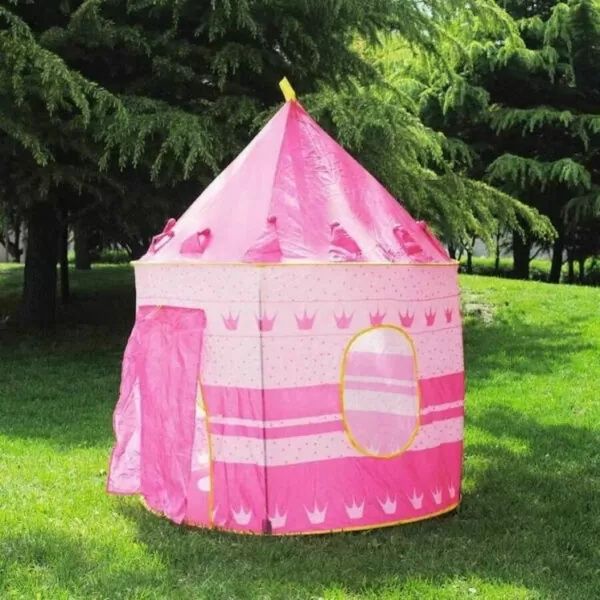Детская палатка игровая Замок принца,принцесы,шатер / вигвам