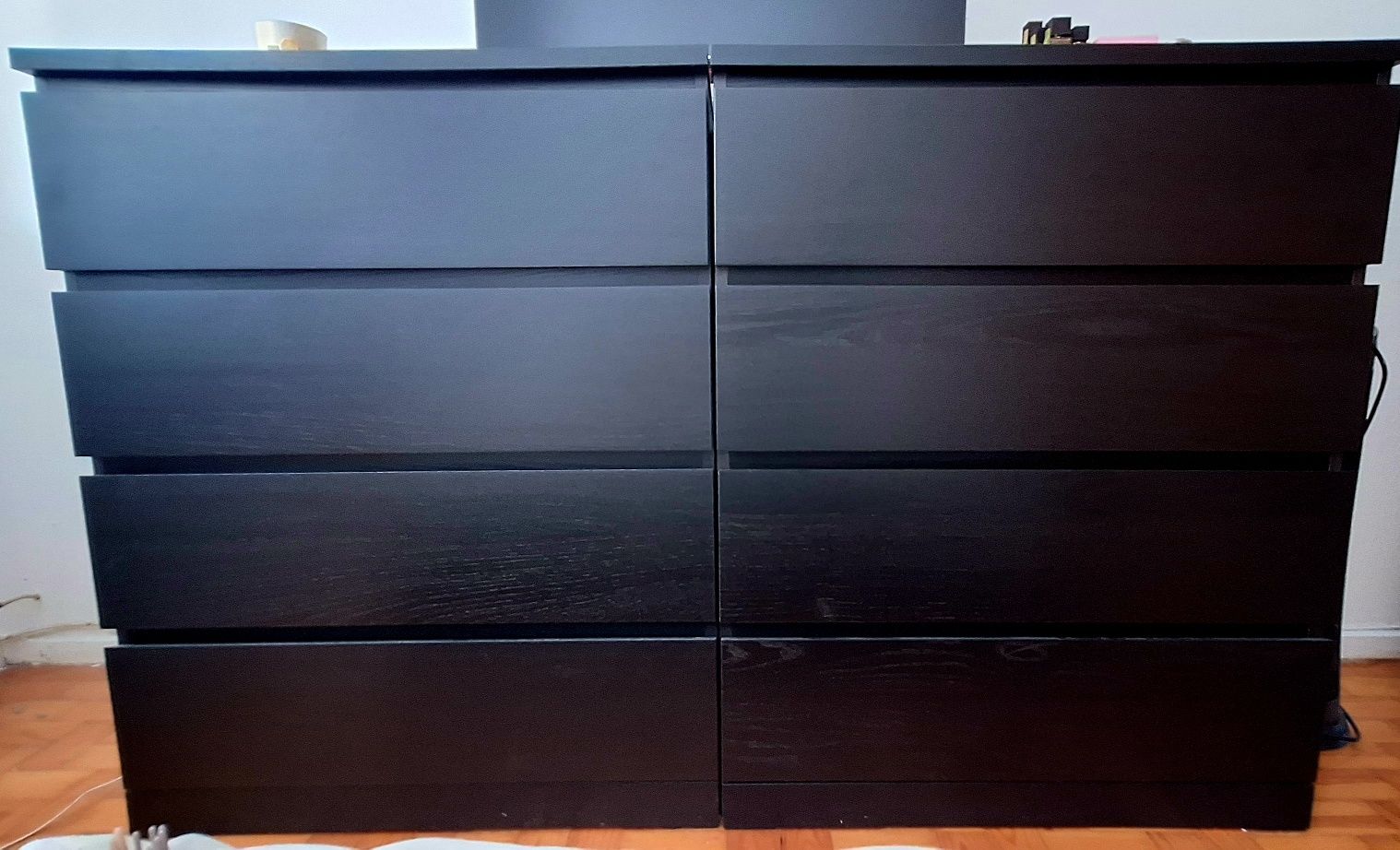 Cómodas MALM C/4 Gavetas