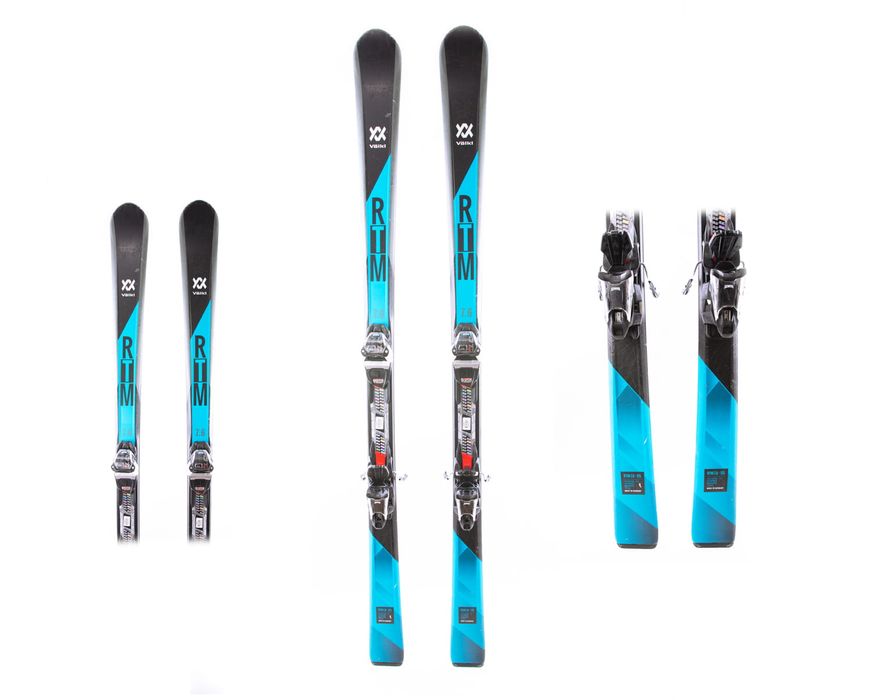 NartyRopczyce NR24 Narty 175 Volkl RTM 7,6 ROCKER K25 db stan SERWIS (