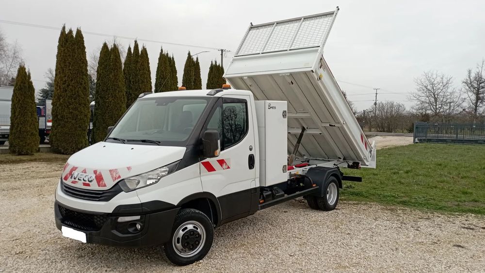 Iveco DAILY 35C18 3.0 TDI 180KM WYWROTKA ORYGINALNA  198000km, koła bliźniacze.