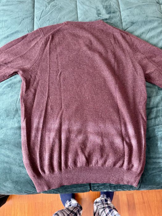 Camisola Lã Decenio Bordeaux