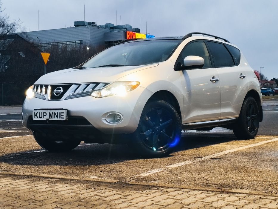Nissan Murano 3.5B // 2011 // Automat // 4x4 // Raty // Zamiana //