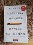 "Pensar depressa e devagae"