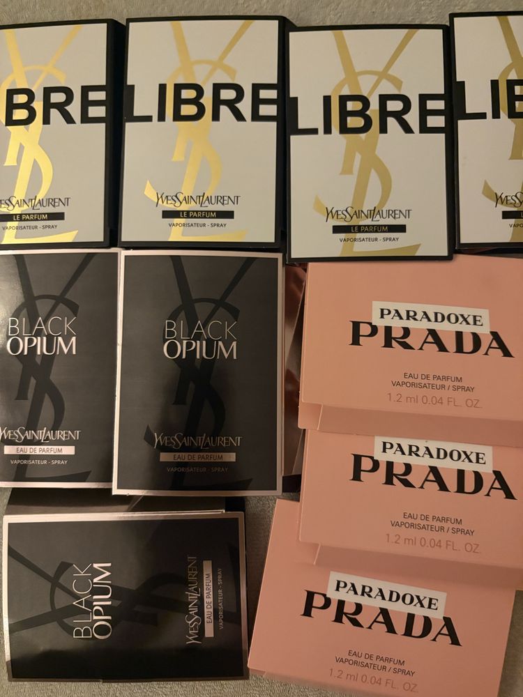 Perfumy 12 ml 3 rodzaje