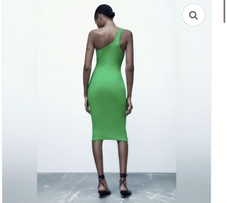 Асиметричне плаття по фігурі ZARA